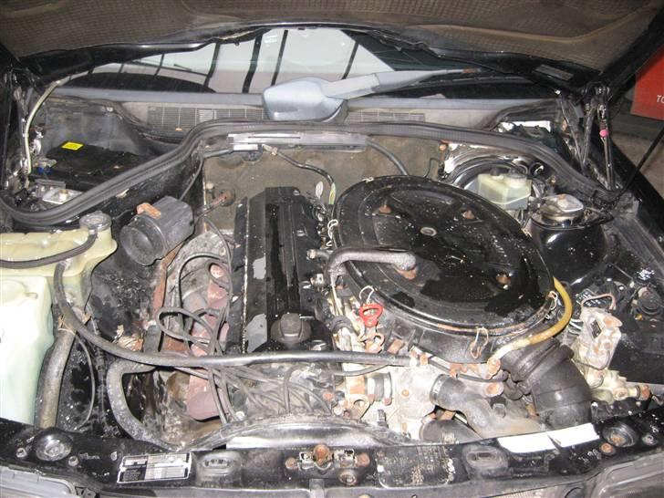 Mercedes Benz 190 E 2.6 12v billede 7