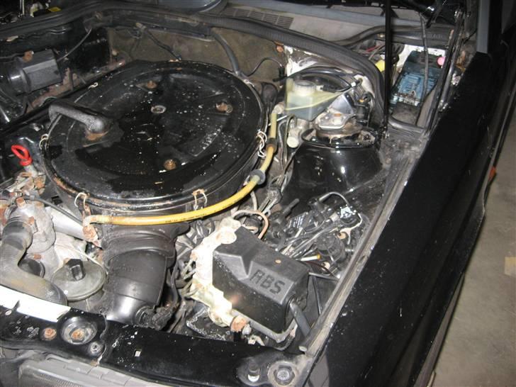 Mercedes Benz 190 E 2.6 12v billede 9