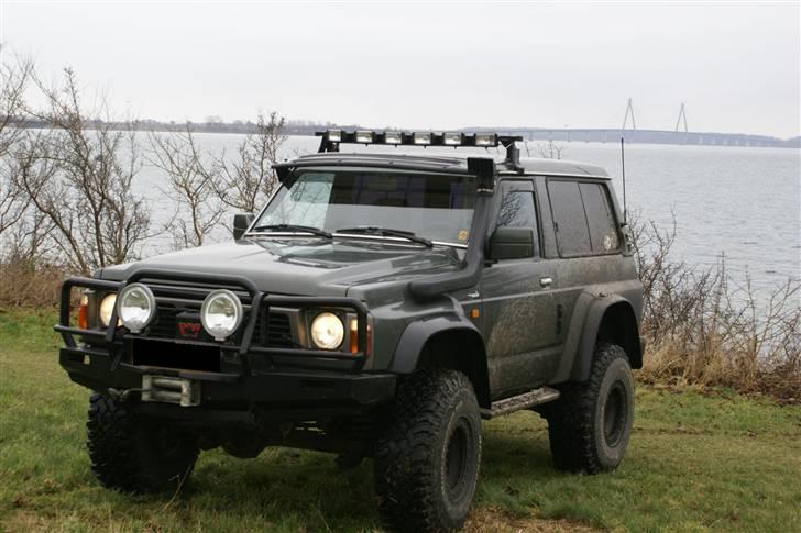 Nissan Patrol GR SOLGT - 25-01-09 billede 14