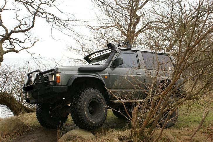 Nissan Patrol GR SOLGT - 25-01-09 billede 15