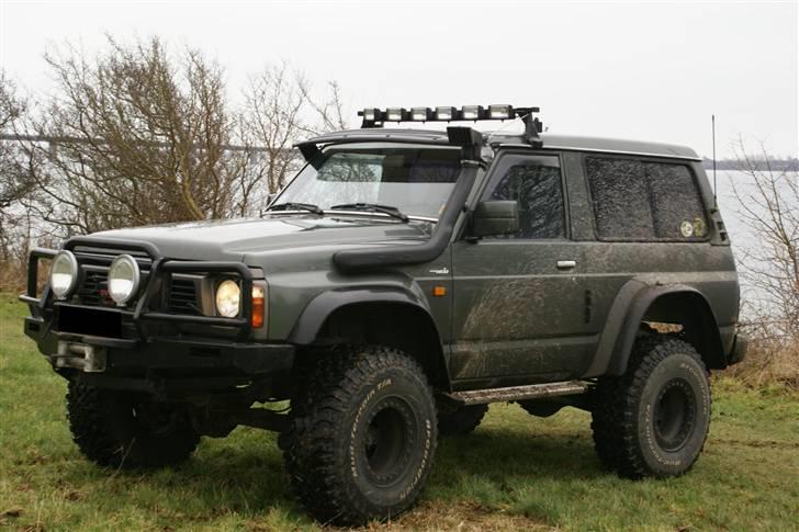 Nissan Patrol GR SOLGT - 25-01-09 billede 16