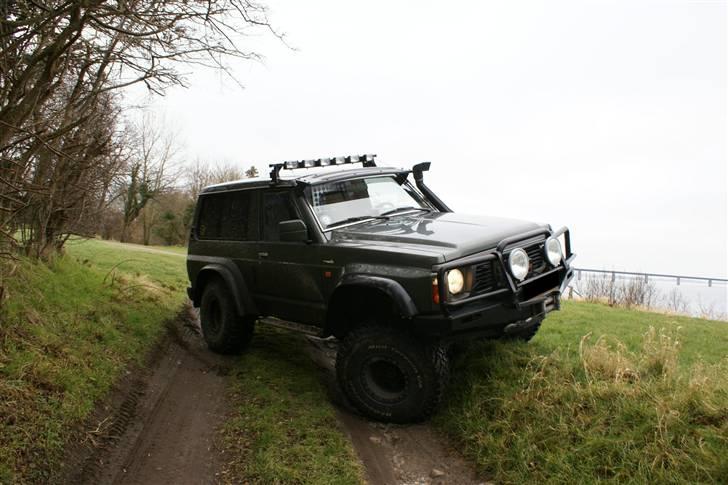 Nissan Patrol GR SOLGT - 25-01-09 billede 17