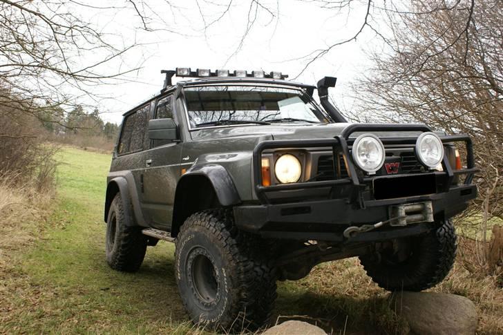 Nissan Patrol GR SOLGT - 25-01-09 billede 18