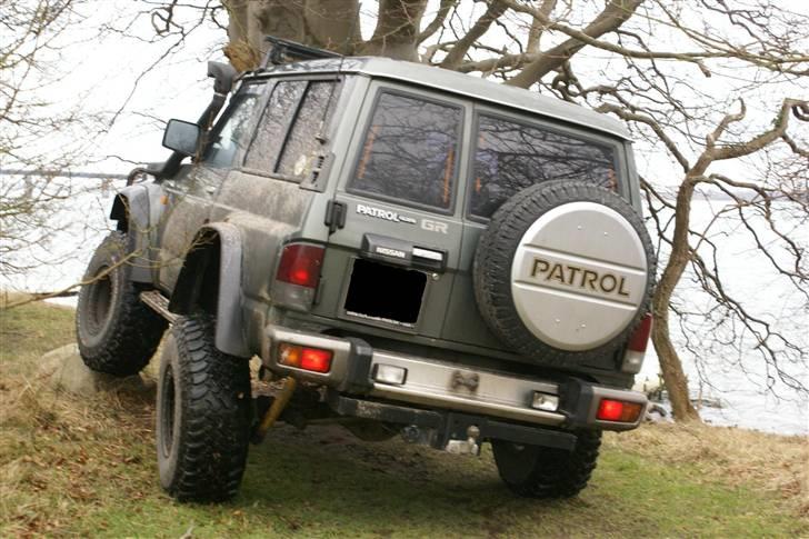 Nissan Patrol GR SOLGT - 25-01-09 billede 19