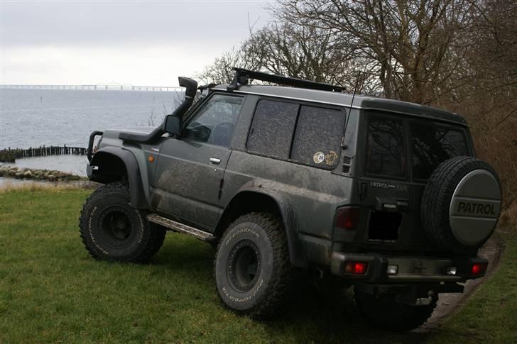 Nissan Patrol GR SOLGT - 25-01-09 billede 20