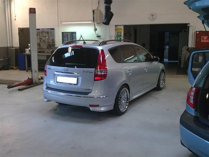 Hyundai i 30 cw Comfort SOLGT - Det er så det endelige resultat billede 15