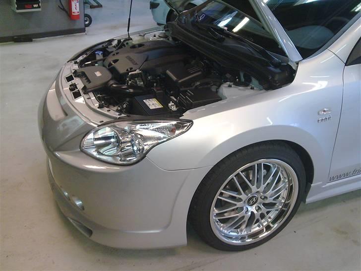 Hyundai i 30 cw Comfort SOLGT - Det er så det endelige resultat billede 16