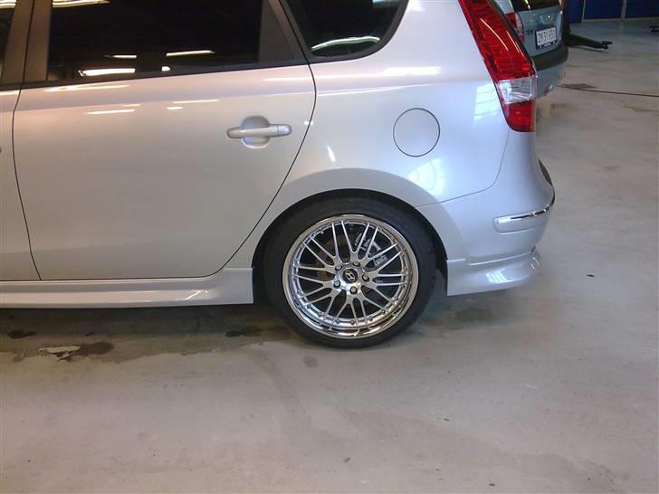 Hyundai i 30 cw Comfort SOLGT - Det er så det endelige resultat billede 17