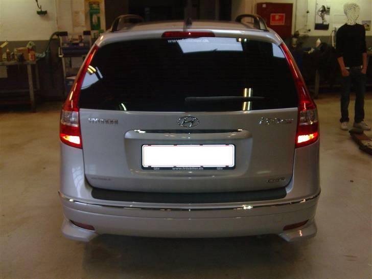 Hyundai i 30 cw Comfort SOLGT - Det er så det endelige resultat billede 18