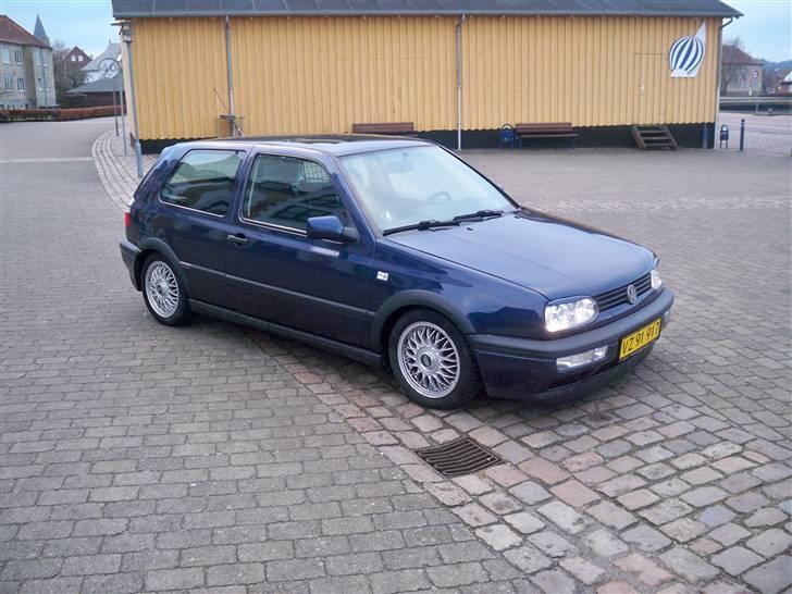 VW golf 3 gtd speciel billede 1
