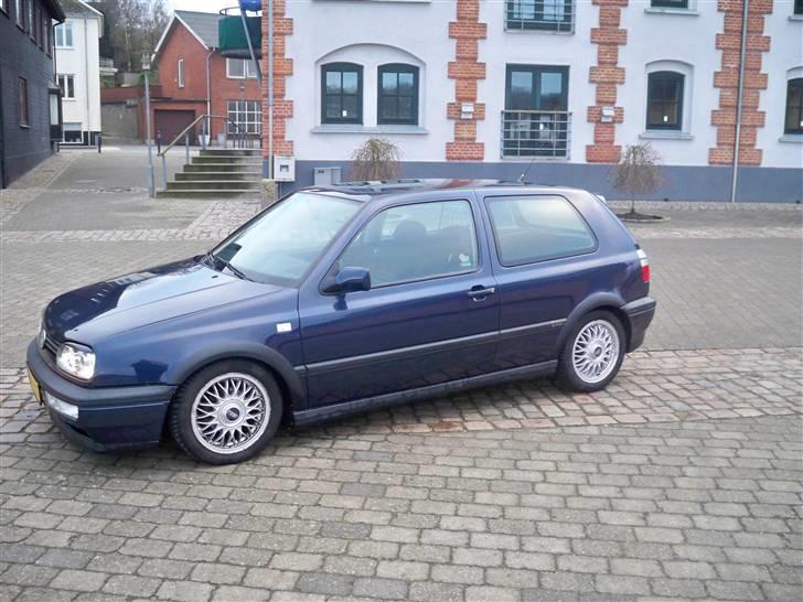VW golf 3 gtd speciel billede 3