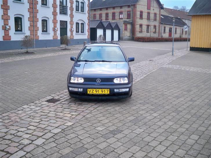 VW golf 3 gtd speciel billede 4