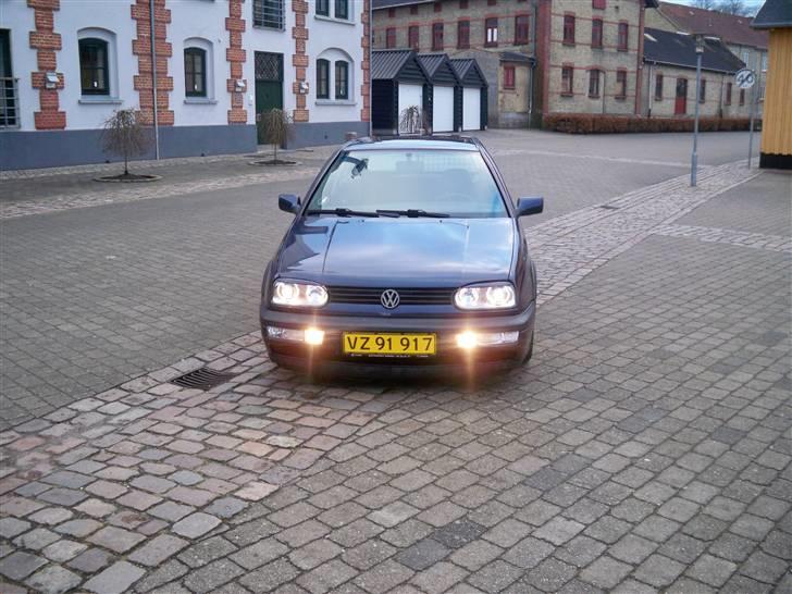 VW golf 3 gtd speciel billede 8