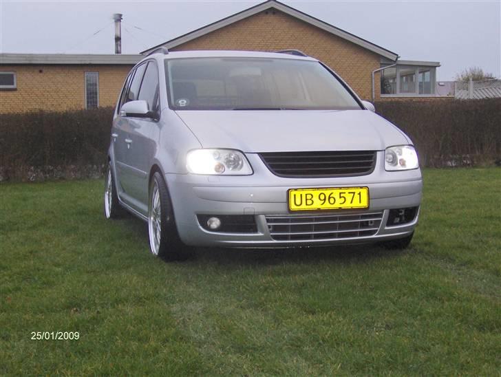 VW touran 2.0 tdi dsg solgt billede 1