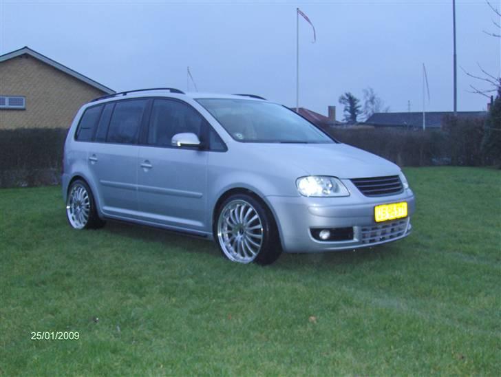 VW touran 2.0 tdi dsg solgt billede 2