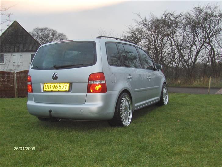 VW touran 2.0 tdi dsg solgt billede 3