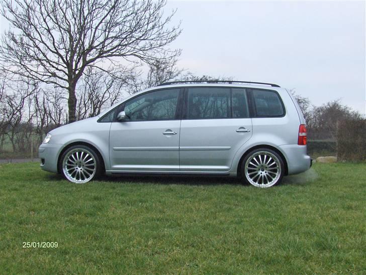 VW touran 2.0 tdi dsg solgt billede 4