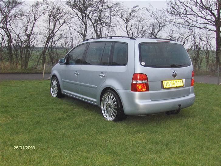VW touran 2.0 tdi dsg solgt billede 5