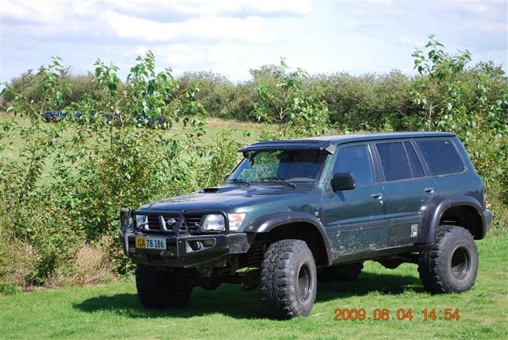 Nissan Patrol Y61Artic *Solgt* billede 3