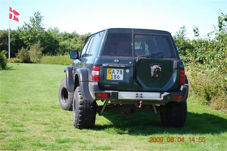 Nissan Patrol Y61Artic *Solgt* billede 4