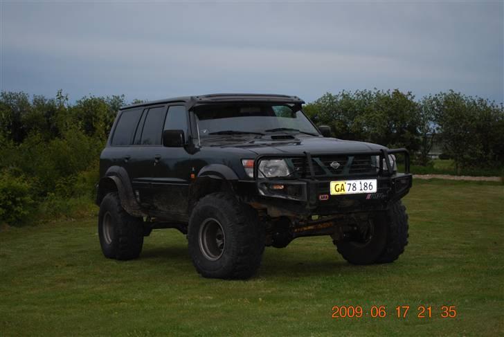 Nissan Patrol Y61Artic *Solgt* billede 5