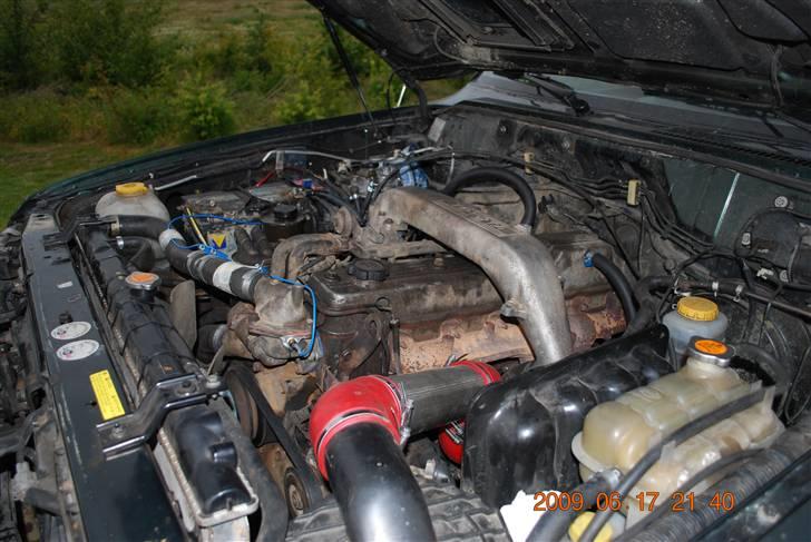 Nissan Patrol Y61Artic *Solgt* billede 6