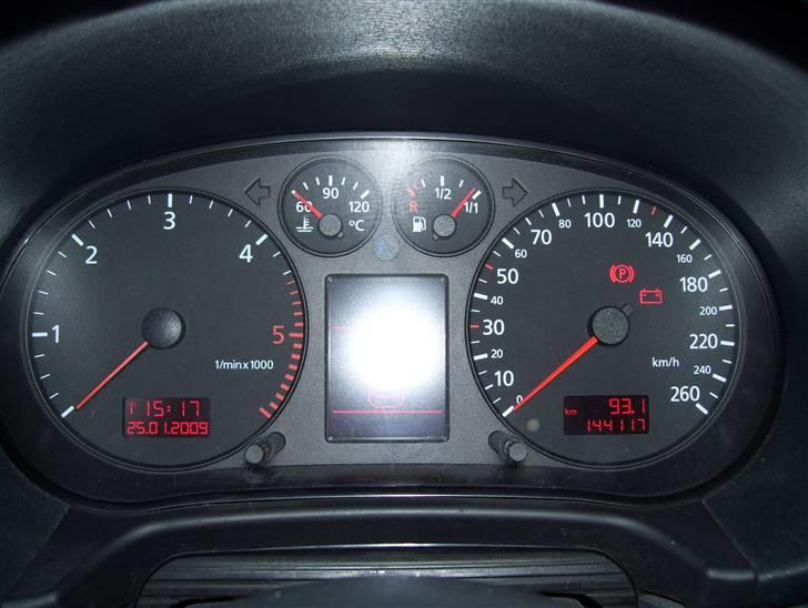 Audi A3 1,9 tdi billede 4