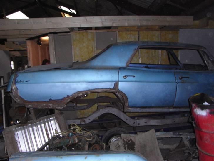 Buick Skylark 4 door HT billede 1