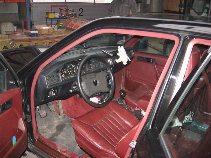 Mercedes Benz 190 E 2.6 12v billede 10