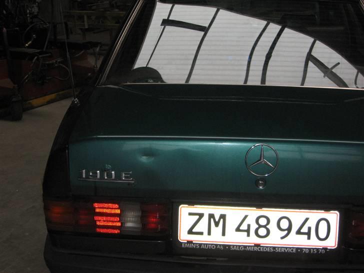 Mercedes Benz 190 E 2.6 12v billede 11