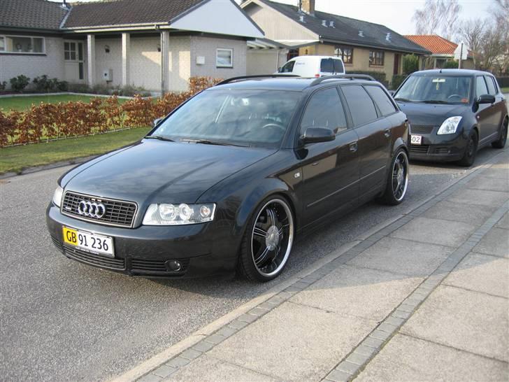 Audi A4 Quattro SOLGT billede 8