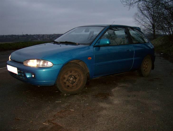 Mitsubishi Colt   * Solgt * billede 8