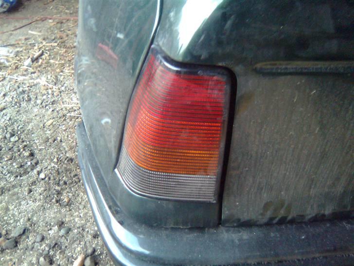 Opel kadett e skrottet billede 9