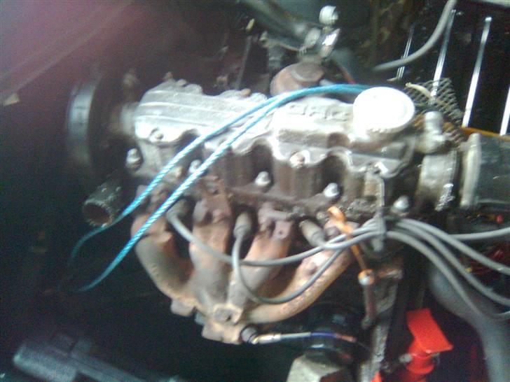 Opel kadett e skrottet billede 11