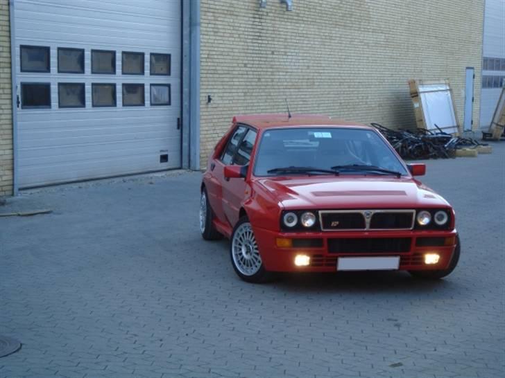 Lancia Delta HF integrale EVO2 billede 2