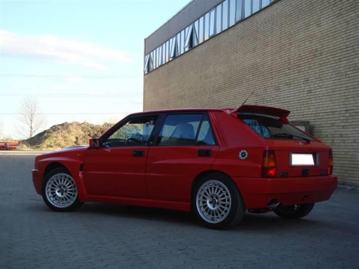 Lancia Delta HF integrale EVO2 billede 3