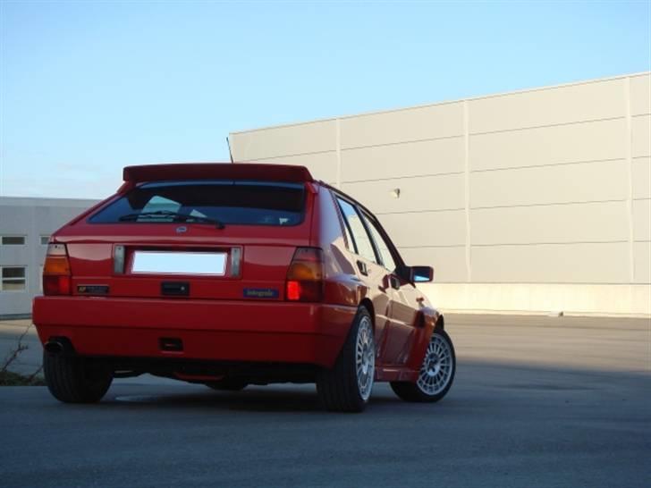 Lancia Delta HF integrale EVO2 billede 4