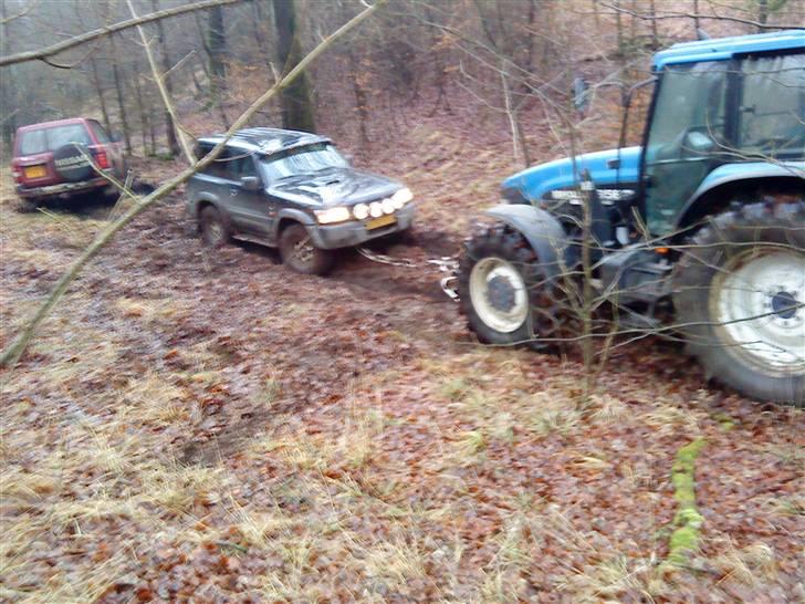 Nissan patrol y61 SOLGT billede 11