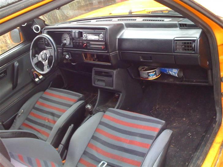 VW golf 2 1,8 GTI 8v dele billede 3