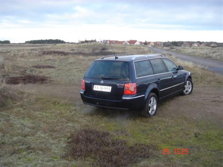 VW Passat variant 2,5 tdi   billede 4