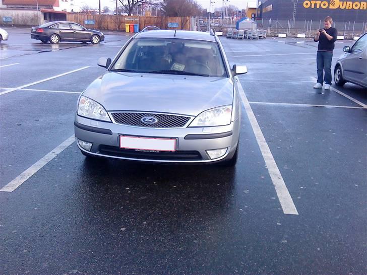 Ford Mondeo 2,0 Trend St. Car billede 10