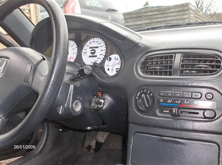 Honda crx del sol - SOLGT billede 10