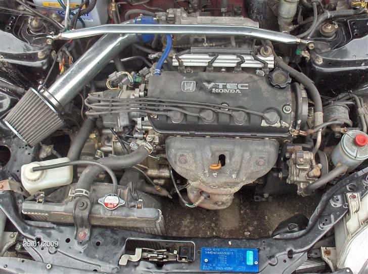 Honda crx del sol - SOLGT billede 11