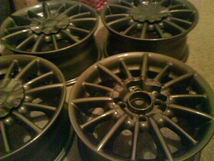 Opel vectra b 1,8 solgt - vinter fælge. billede 7