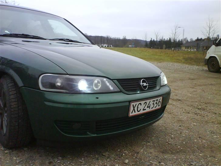 Opel vectra b 1,8 solgt billede 10
