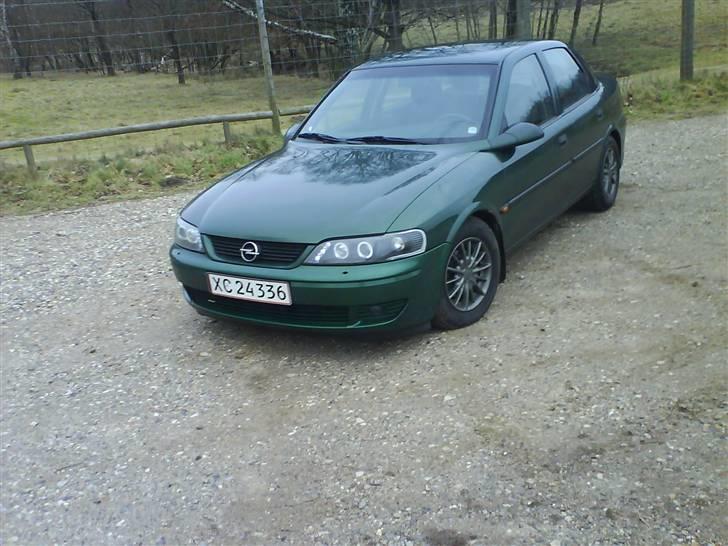 Opel vectra b 1,8 solgt billede 11