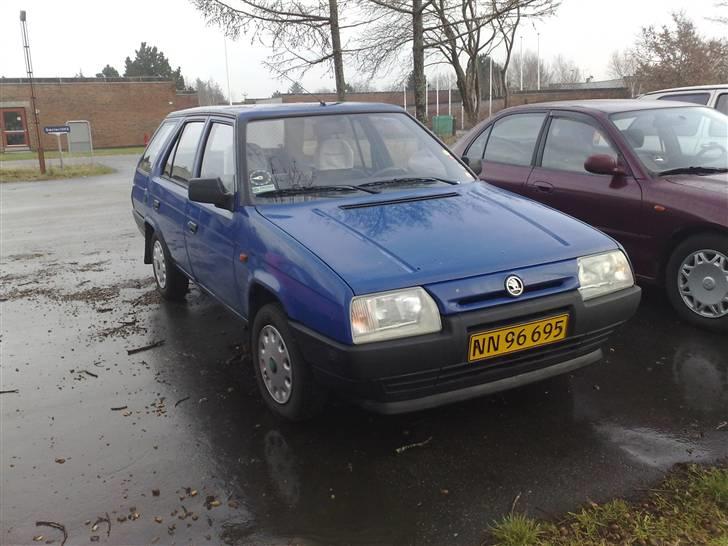 Skoda Favorit 136 f billede 2