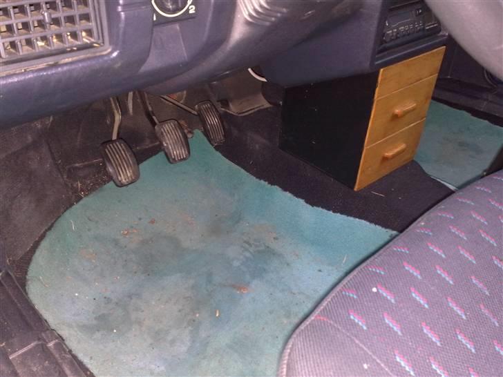 Skoda Favorit 136 f - Flotte skab hva?  :) billede 4