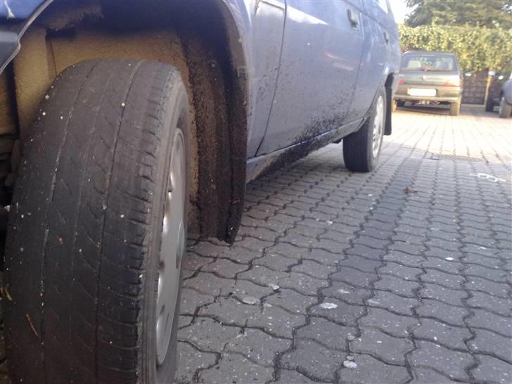 Skoda Favorit 136 f - Sådan så de ud bagefter billede 10