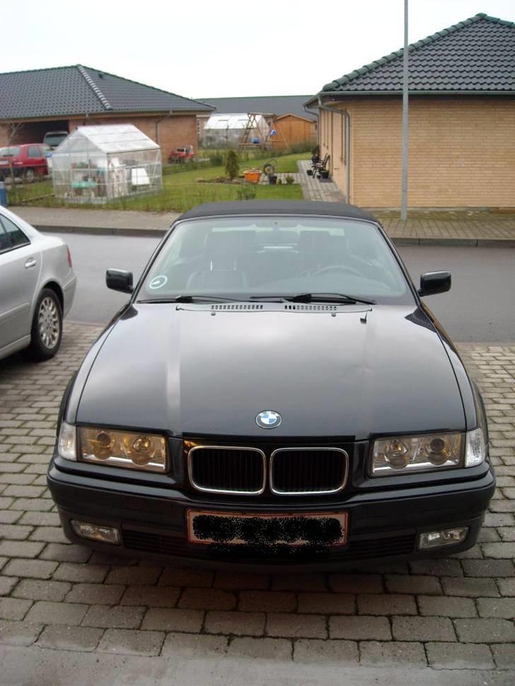 BMW 318 I Cabriolet Solgt billede 4